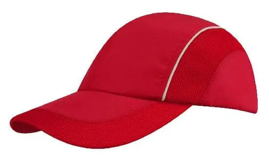 Headwear Sports Cap With Mesh Inserts X12 - 3802 - City Workwear